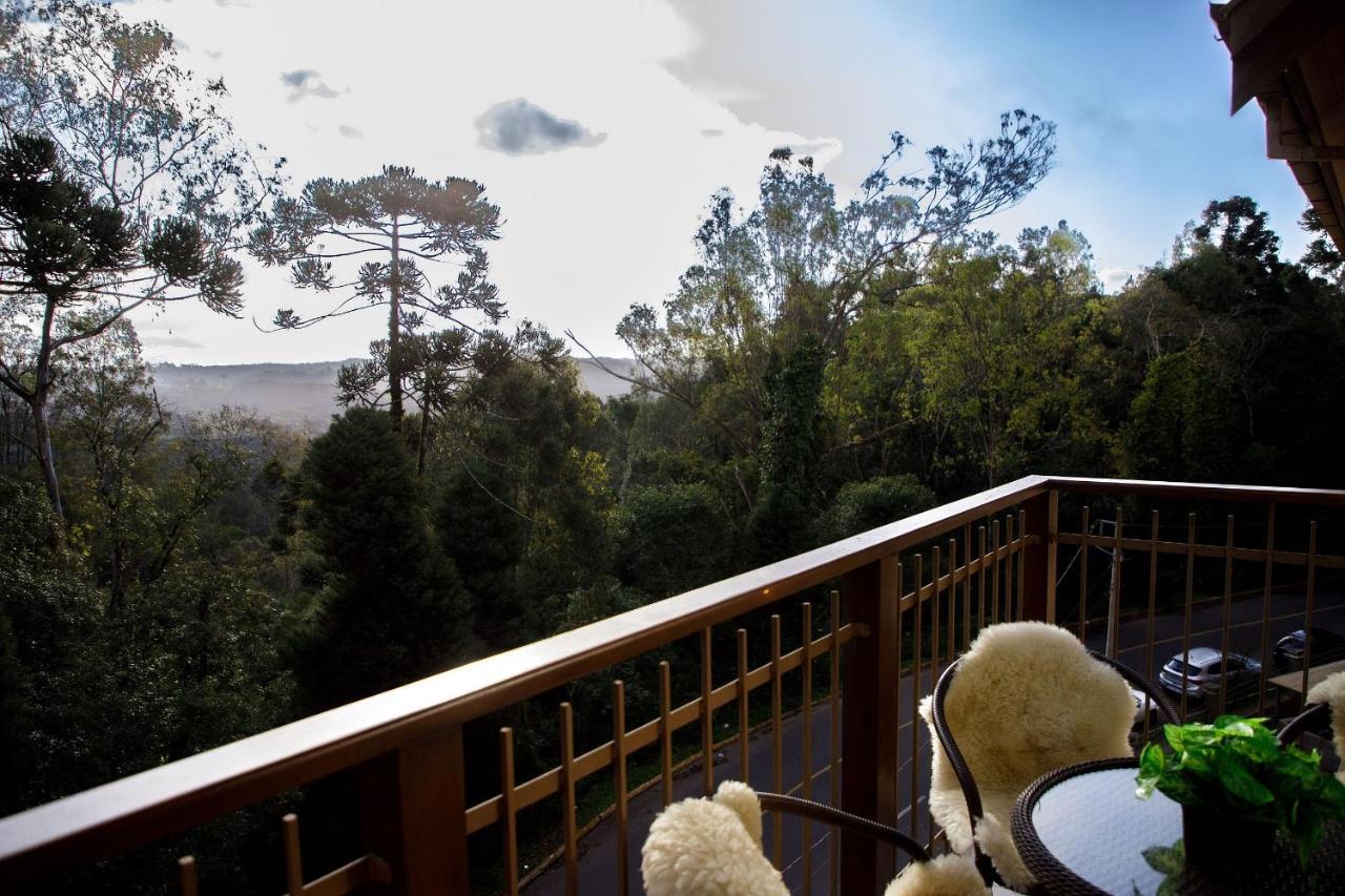 304/2 Apto Com Piscina Aquecida Gramado Exterior foto